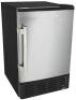 EdgeStar IB120SS 15" Wide&nbsp;Built in Ice Maker,&nbsp;Stainless Steel and Black&nbsp;