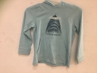 Life is Good Boys Long Sleeve Hoodie, L(10), E-Commerce Return/Stain