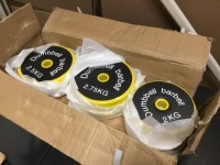 Adjustable Dumbbell Barbell Lifting&nbsp;Set - Appears New