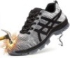 Case of (15) showcai Unisex Steel Toe Work Shoes, Various Sizes, Grey&nbsp;- Appear New&nbsp;