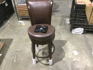 AHB Chamberlin Bar Stool - Missing Hardware 