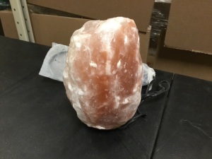 Himalayan Salt Lamp - E-Comm Return, Appears New 