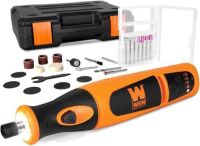 WEN 23072 Variable Speed Lithium-Ion Cordless Rotary Tool Kit with 24-Piece Accessory Set, Charger, and Carrying Case&nbsp;