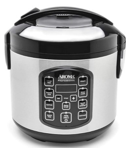 Aroma Rice Cooker, Untested, Appears New, Retail 39.99
