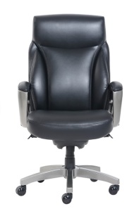 La-Z-Boy Leather Executive Chair, New, Retail 299.99