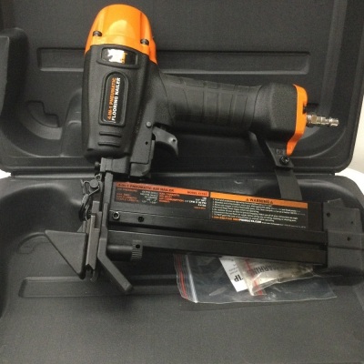 WEN 61741 4-in-1 18-Gauge Pneumatic Flooring Nailer and Stapler,E COMMERCE RETURN