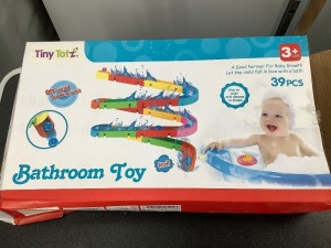 Tiny Totz Bathroom Toy, Appears New/Box Damaged