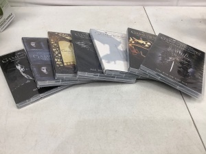 Games of Thrones Seasons 1-7 DVD Set, E-Commerce Return, Retail 49.30