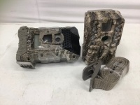 Lot of (2) Trail Cameras, Untested, E-Commerce Return