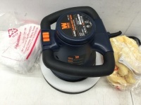 WEN 10PMC 10-inch Random Orbit Waxer / Polisher Kit,E-COMMERCE RETURN