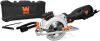 WEN 3625 5-Amp 4-1/2-Inch Beveling Compact Circular Saw with Laser and Carrying Case&nbsp;