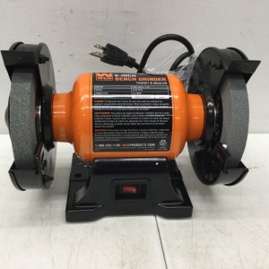 6 -INCH BENCH GRINDER MODEL BG4260 ,APPEARS NEW