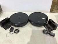 Lot of (2) DSER&nbsp;Robotic Vacuums&nbsp;