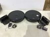 Lot of (2) DSER&nbsp;Robotic Vacuums&nbsp;