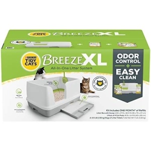 Tidy Cats Beeze XL Litter Box, New, Retail - $76.48