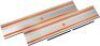 Lot of (3) WEN CT9502 100-Inch Track Saw Track Guide Rail and Adapters&nbsp;