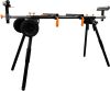 WEN MSA330 Collapsible Rolling Miter Saw Stand with 3 Onboard Outlets - Used