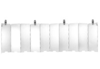 Outdoor Heater Reflector Shield, E-Commerce Return, Retail 19.97