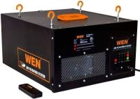 WEN 3410 3-Speed Remote-Controlled Air Filtration System (300/350/400 CFM), Basic w/ RF Remote (400 CFM)&nbsp;- Used