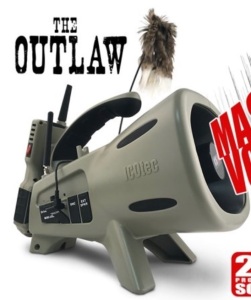 ICOtec Outlaw Electronic Game Call System, Untested, E-commerce Return, Retail 419.99