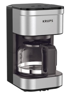 KRUPS Simply Brew Coffee Maker, Untested, E-Comm Return, Retail 39.99