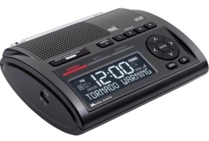 Midland Weather Alert Radio, Powers Up, Appears New, Retail 69.99