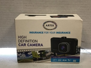 Artix HD Car Dash Camera, Powers Up, E-Commerce Return, Retail 24.99