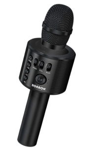 BONAOK Wireless Karaoke Microphone, Powers Up, E-Commerce Return, Retail 49.99