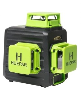 Huepar 3D Self-leveling Laser Level, Powers Up, Appears new, Retail 158.90