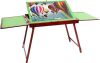 Fanwer&nbsp;Wooden Jigsaw Puzzle Table with Tilting Non-Slip Surface for 1500 Pieces&nbsp;