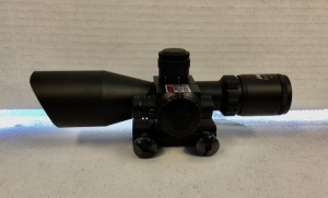 Pinty Riflescope, Untested, E-Commerce Return