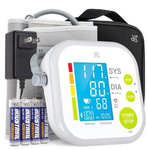 Greater Goods Blood Pressure Monitor, Powers Up, Appears New, Retail 47.88