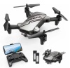 DEERC D20 Foldable Mini Drone, Powers Up, Appears new, Retail 49.99