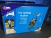 Carex Trio Walker, Like New, Retail - $109.99