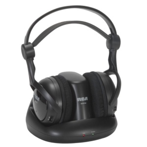 RCA Wireless Headphones, Powers Up, Appears New, Retail 76.99