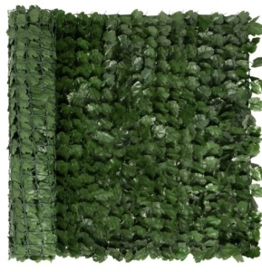 Outdoor Faux Ivy Privacy Screen Fence,APPEARS NEW 