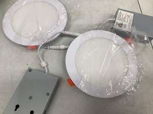 Lediary 6" Slim Recessed Lights, Appears New