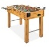 Foosball Game Table, Arcade Table Soccer w/ 2 Cup Holders, 2 Balls - 48in,APPEARS NEW