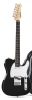 Donner DTC-100 Solid Body Electric Guitar, Black/White, Like New, Retail-$159.99