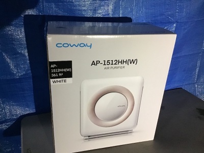 Conway AP-1512HH Purifier, White, New, Retail - $199.99