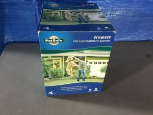 Petsafe wireless pet containment sytem, appears New, Retail - $329.99