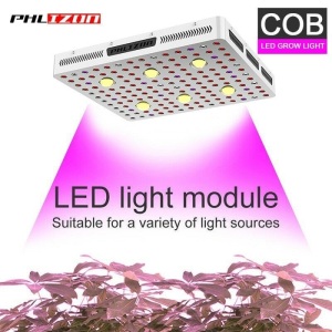 Phlizon Cree COB 630W Led Grow Light. NEW