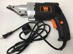 WEN 3650 Variable Speed Swivel Head Electric Metal Shear,APPEARS NEW