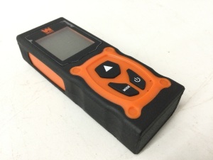 WEN 10130 130-Feet Laser Distance Measure with Backlit Screen,APPEARS NEW