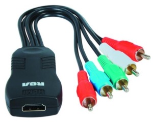 RCA HDMI to Component Adapter, E-Commerce Return, Retail 26.99