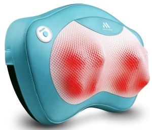 Magic Makers Neck Massager w/ Heat, Powers Up, Appears New, Retail 39.98