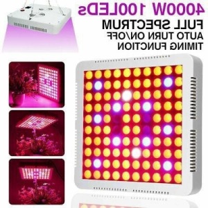 3500W LED Grow Light Full Spectrum Veg Flower Indoor Hydroponic Plant Lamp. Appears New