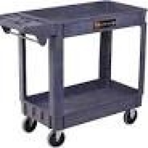 WEN PRODUCTS Model # 73002  :  500 LB Capacity  40 X 17 In Service Utility  Cart 