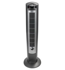 Lasko Tower fan, 42", Silver/Black, T42951, New, Retail - $78.99