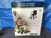 Drive Flyweight Transport Chair, Red, New, Retail - $229.99